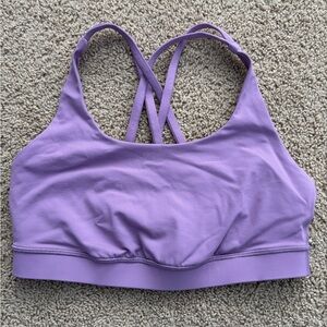 Lululemon Lavender Sports Bra